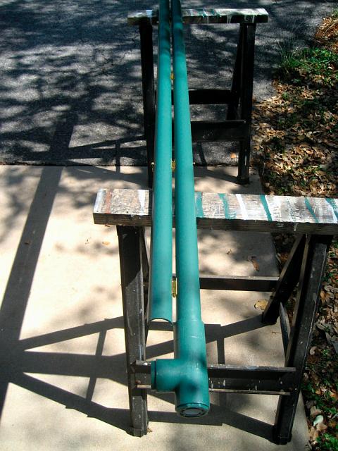 TankGauge1.JPG - Tank level gauge. Back side, hinged cover open. May 2, 2008.